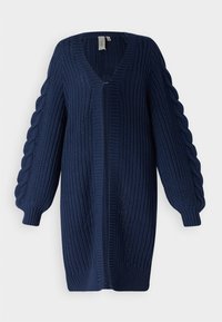 YASSANNE - Cardigan - navy blazer