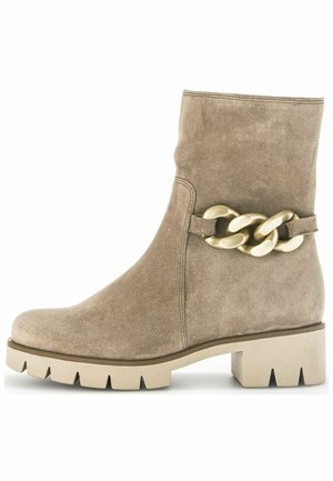 Gabor Platform ankle boots - desert