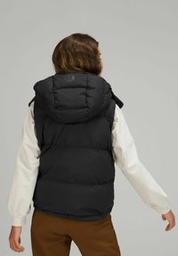 lululemon WUNDER PUFF CROPPED - Väst - black