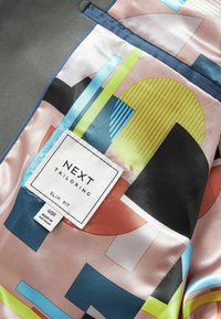 Next SLIM FIT MOTIONFLEX TWO BUTTON - Blézerkabát - green