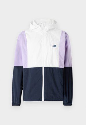 Tommy Jeans CHICAGO WINDBREAKER - Let jakke / Sommerjakker - dark night navy/multi coloured