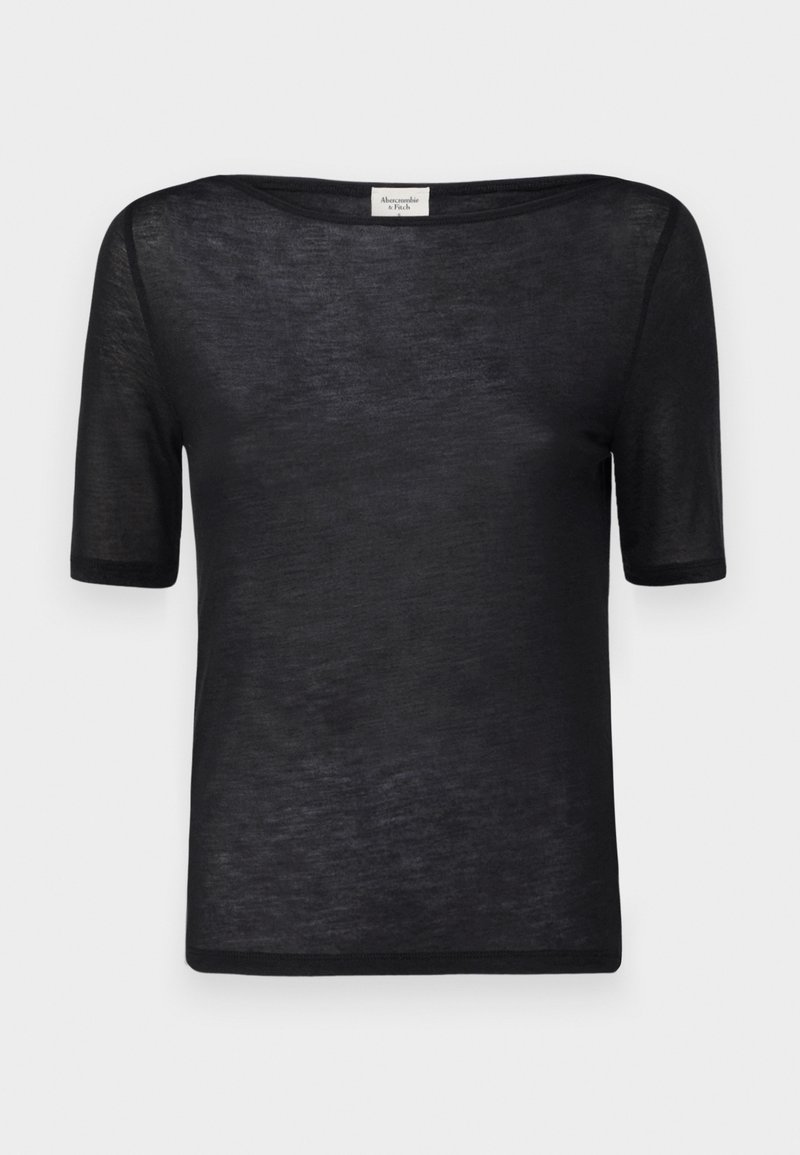 Abercrombie & Fitch Top zwart Abercrombie & Fitch Top zwart