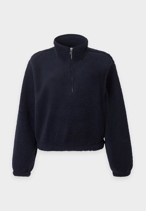 ONLY, ONLNEW DALLAS HIGHNECK - Flísový sveter - night sky