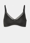 BODY ADAPT TWIST SOFT BRA - Trokutasti grudnjak - black