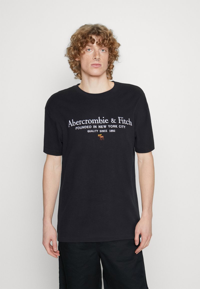 Abercrombie & Fitch HERITAGE LOGO UPDATE Tshirt imprimé casual