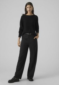 Vero Moda Džemper - black