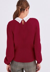 Next Maglione - red