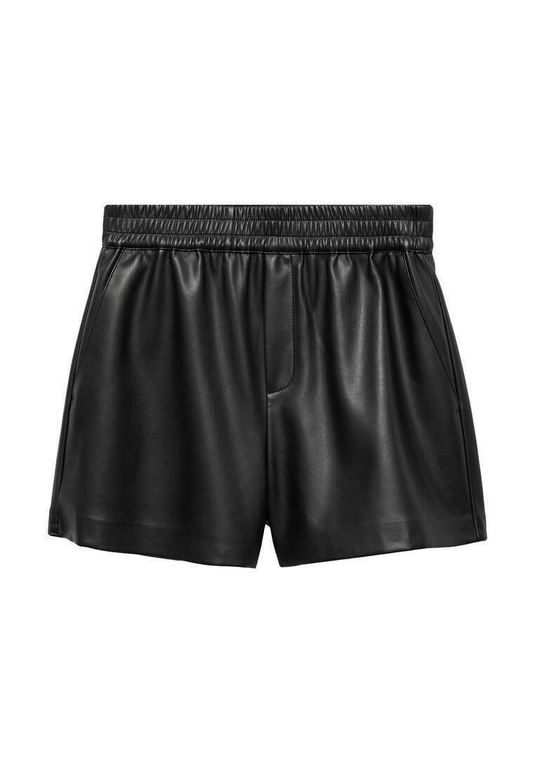 Mango Shorts zwart Mango Shorts zwart
