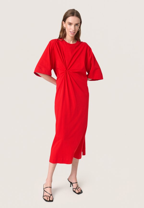 Jerseykleid - goji berry