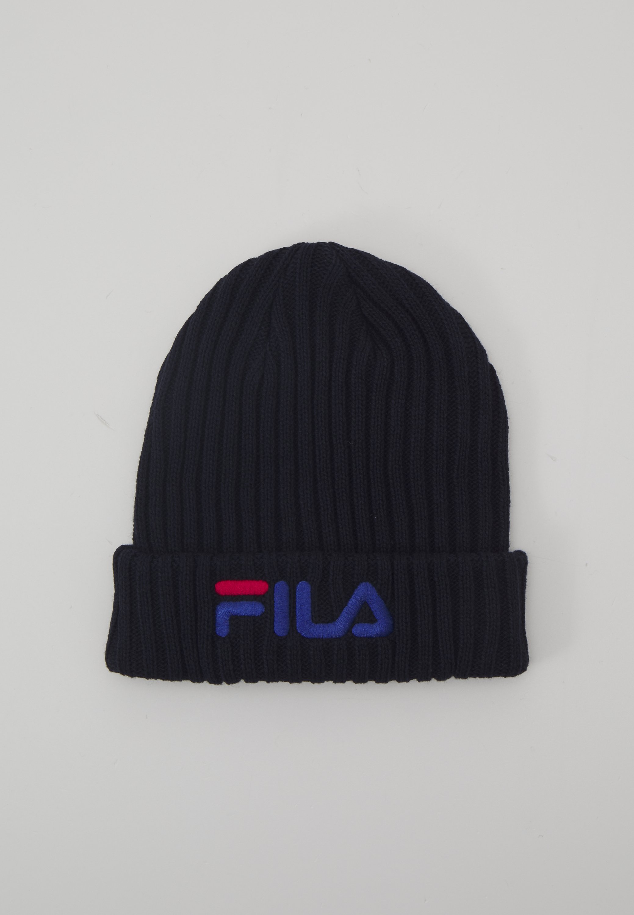 black fila beanie