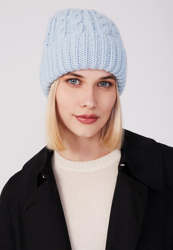 Mütze - hellblau