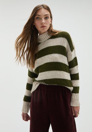 Jumper - green garden