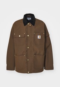 CLAPTON JACKET - Chaqueta fina - liberica/black