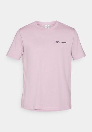 Champion ICONS CONTRAST TEE - T-Shirt basic - mauve