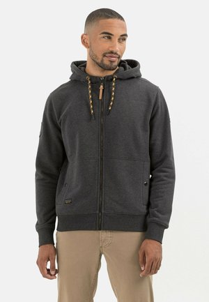 Zip-up sweatshirt - graphite grey