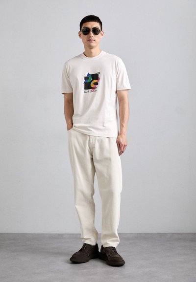 PS Paul Smith MENS SQUARE - T-shirts print - whites