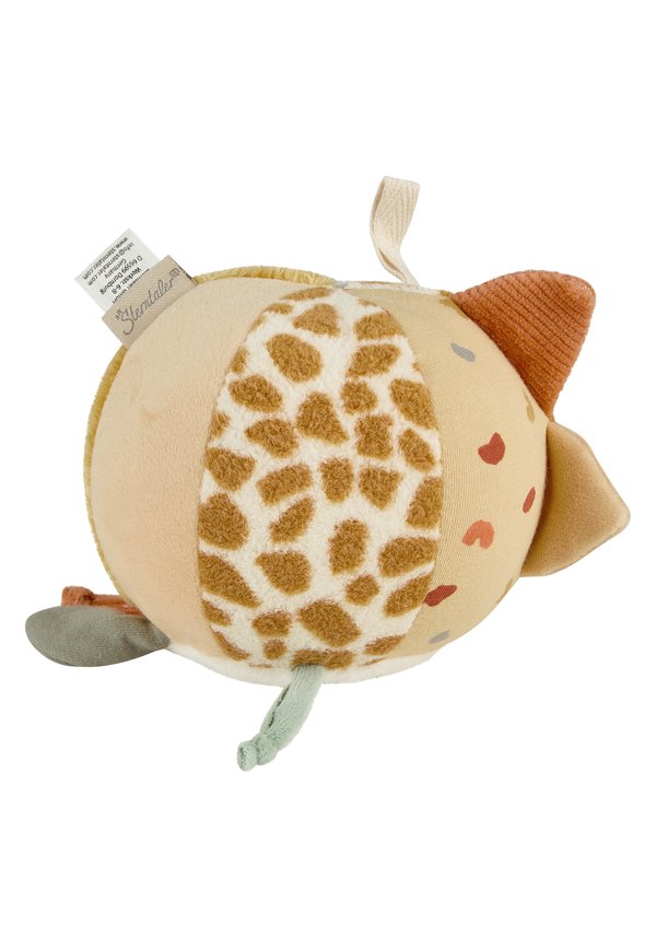STOFFBALL SAFARI - Kuscheltier - mehrfarbig