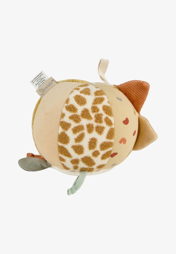 STOFFBALL SAFARI - Kuscheltier - mehrfarbig