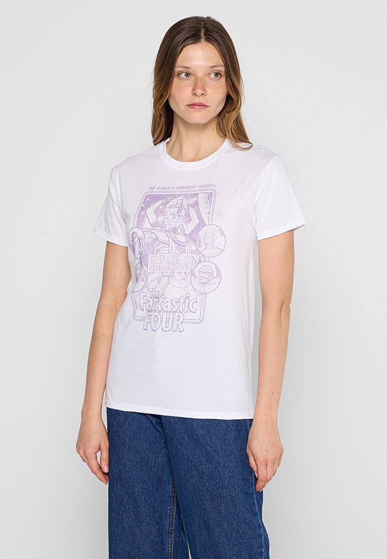 Marvel T-shirt print wit