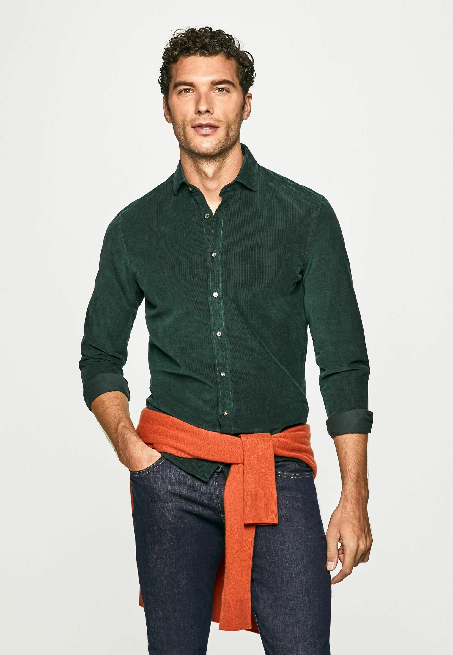 Hackett London - Camisa blanca de lino para niño | Childrensalon