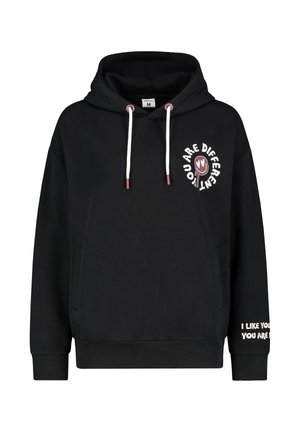 Kapuzenpullover - grau