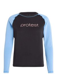 Protest PRTJACY - Langarmshirt - true black   havasublue