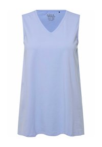 ÄRMELLOS - Top - classic sky blue