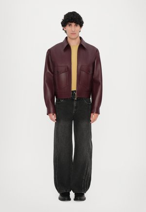 Pořadí 3: Dsquared2 - BLOUSON - Kožená bunda