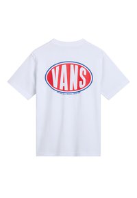 Vans SPRAY ON - T-shirt con stampa - white