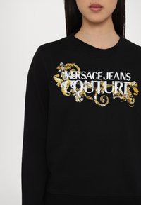 Versace Jeans Couture Sweatshirt - black/gold