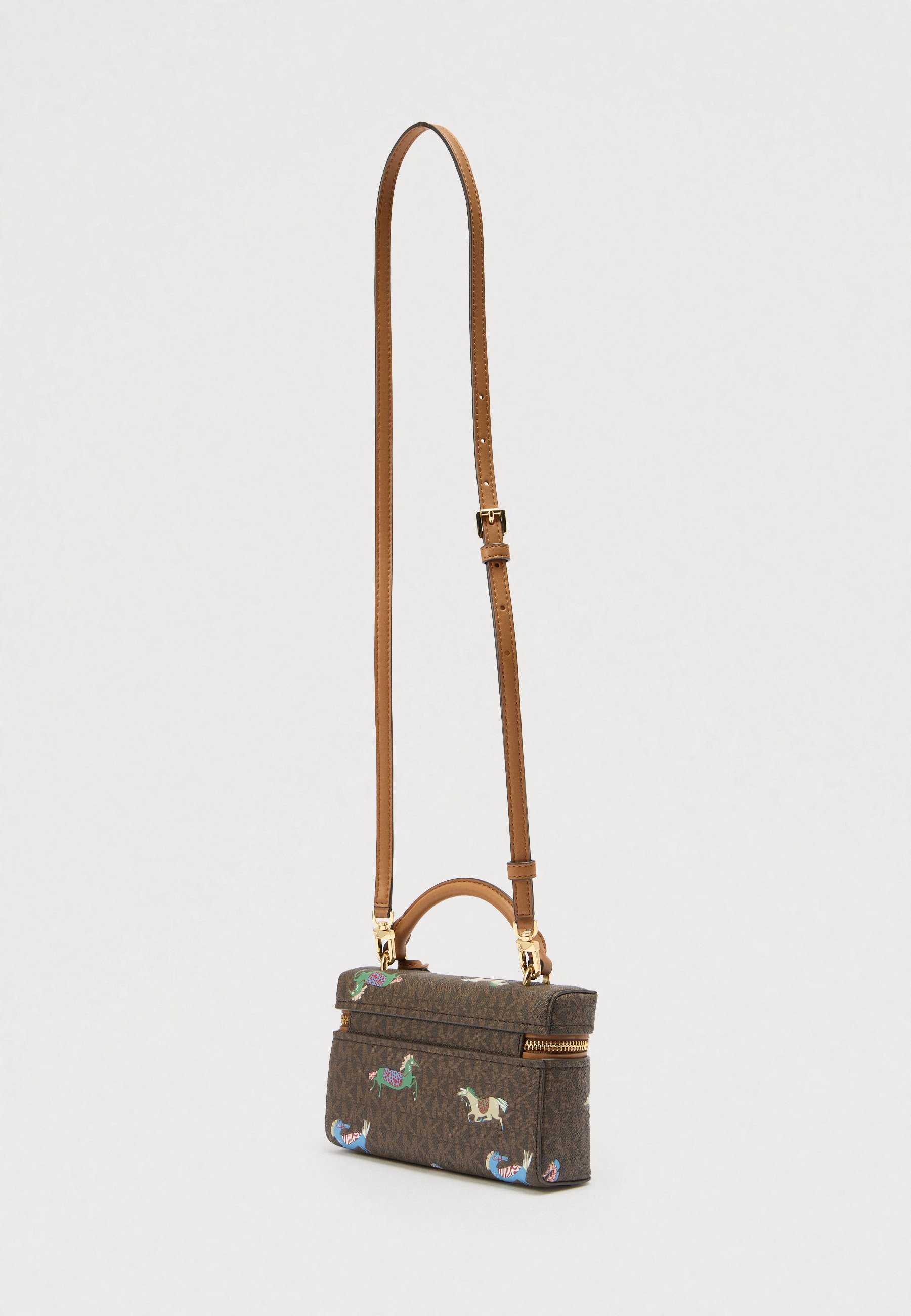 MICHAEL Michael Kors JANA XS TH XBODY - Rankinė - brown/acorn/ruda