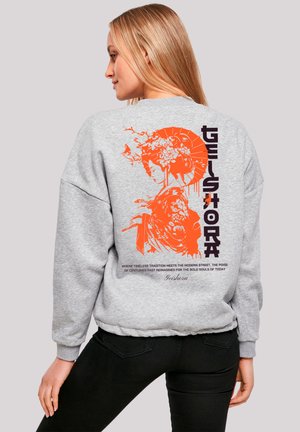 GEISHORA JAPAN STREETSTYLE - Sweatshirt - heather grey