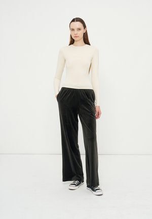 Even&Odd by Zalando, 2 PACK - Μπλούζα με μακριά μανίκια - black/egret