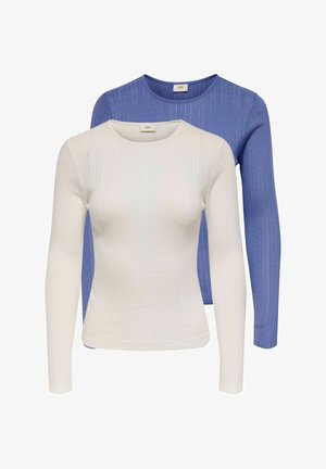 2ER-PACK - Džemperis - bleached denim