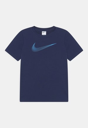 UNISEX - T-shirt de sport - midnight navy/university blue