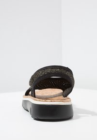 Camper Sandaalit nilkkaremmillä - mottled black