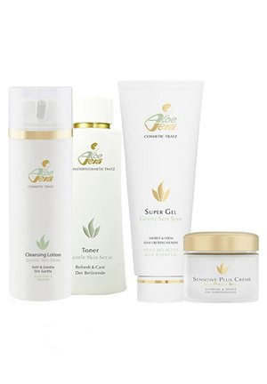 ALOE VERA COSMETIC TRATZ SENSIBLE & EMPFINDLICHE HAUT SENSITIVE  - Gesichtspflegeset - no color