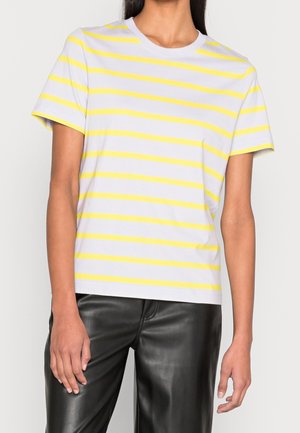 T-shirt - bas - yellow