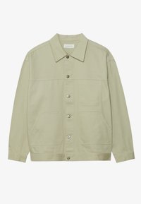 Jeansjakke - beige