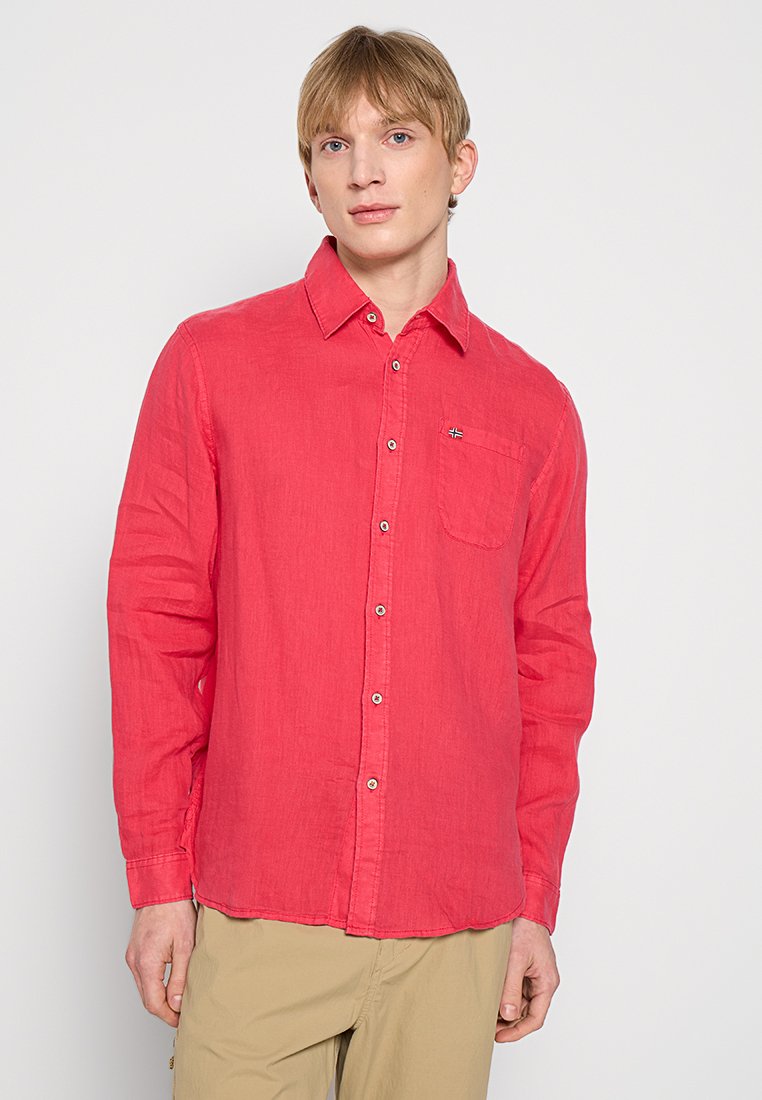 Napapijri Overhemd rood