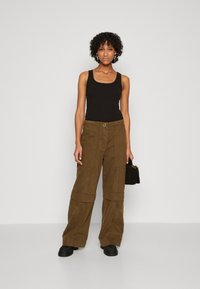 Samsøe Samsøe AMANZA TANK   - Topp - black