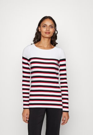 Esprit Μπλούζα με μακριά μανίκια - black