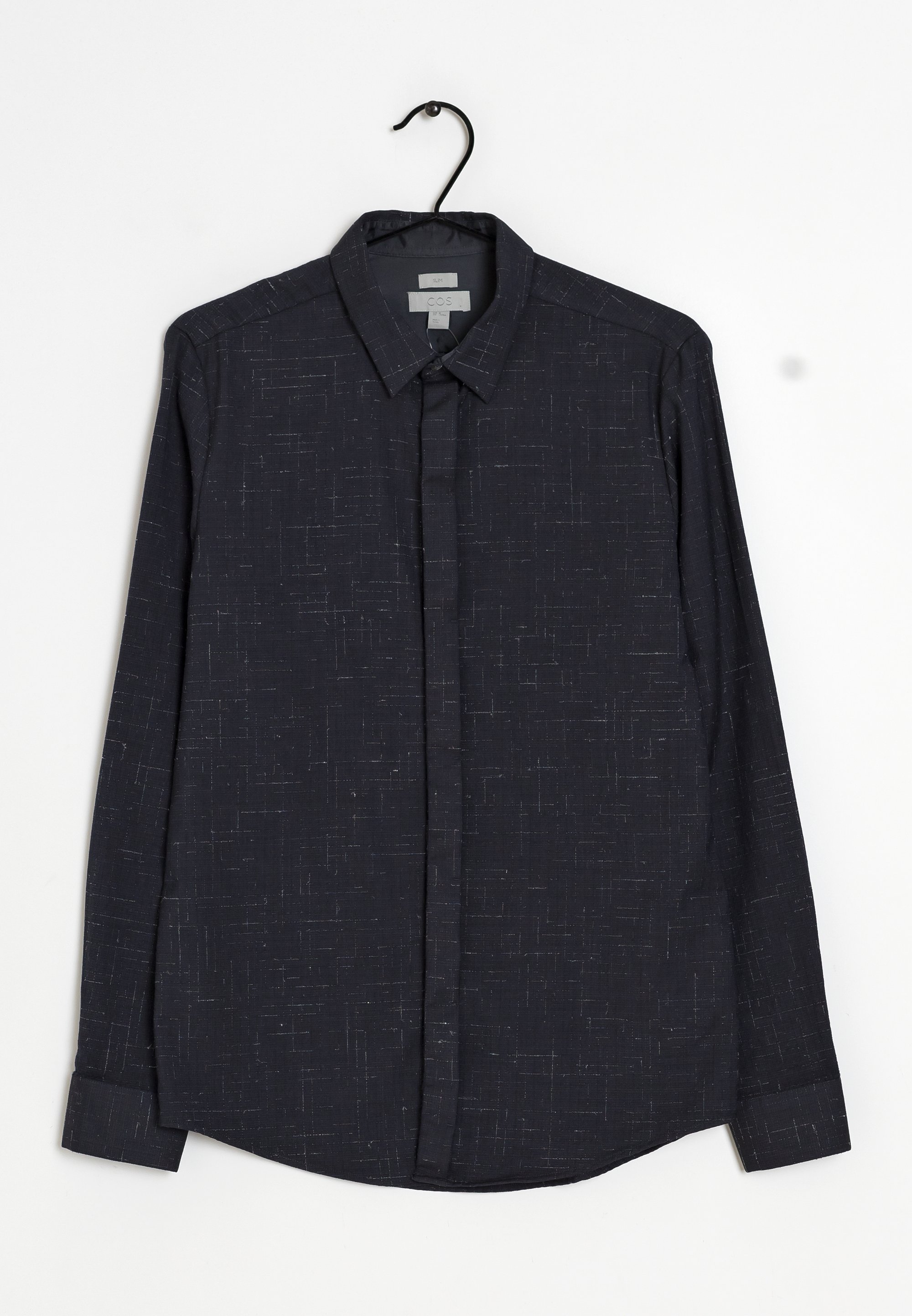 COS Chemise black/noir (Seconde main) ZALANDO