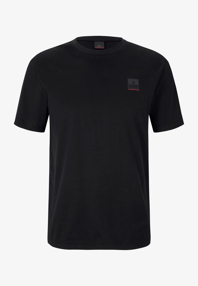 T-shirt basique - schwarz