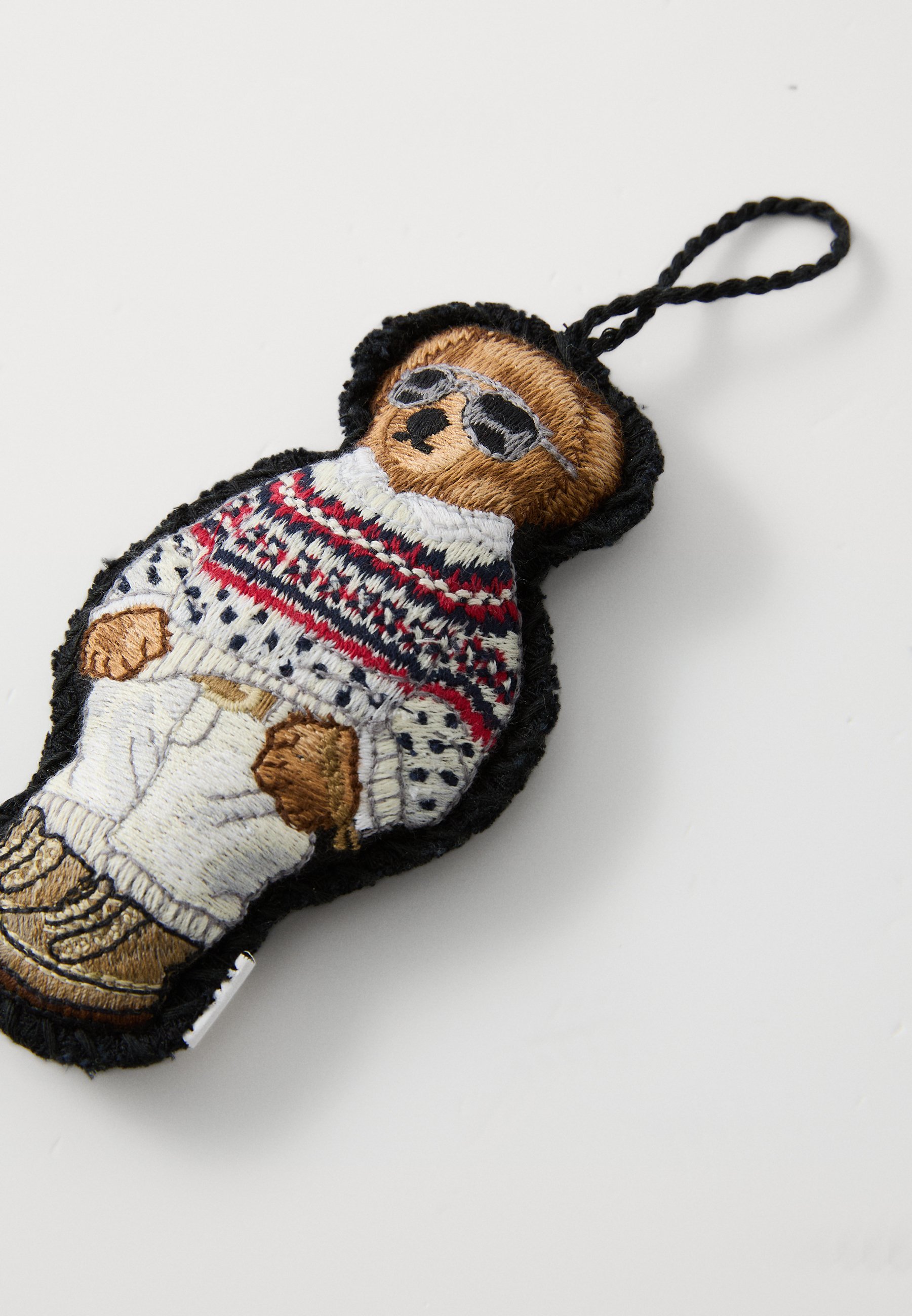 Polo Ralph Lauren BEAR ORNAMENT 4 PACK - Decoration - multi/black