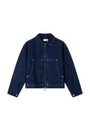 Another Cotton Lab, ANOTHER INDIGO JACKET - Giacca di jeans - indigo