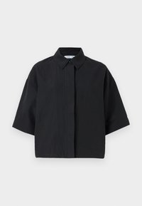 LULA SHIRT - Skjortebluser - black