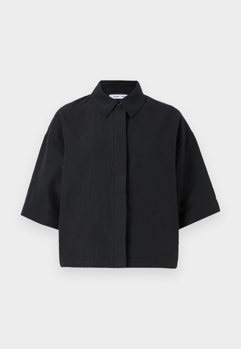 Samsøe Samsøe Overhemdblouse zwart