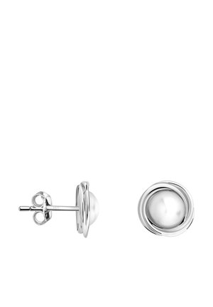 PERLE - Ohrringe - silver