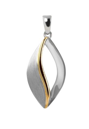 SilberDream BLATT  - Pendentif - silverfarbenund goldfarben